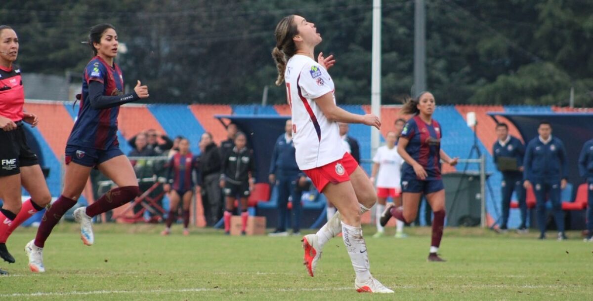 Atlante, Chivas Femenil, Guadalajara, jornada 12, Liga Femenil, minuto a minuto, en vivo, crónica