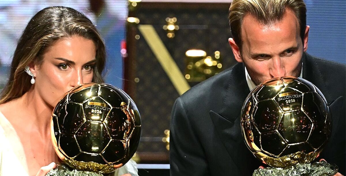 Balón de Oro, Harry Kane, Alexia Putellas, Charlyn Corral, Bukayo Saka, Kylian Mbappé, Lamine Yamal, lista de ganadores