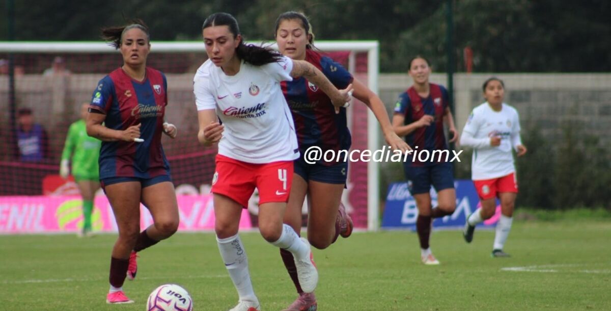 Atlante, Chivas Femenil, Guadalajara, jornada 12, Liga Femenil, minuto a minuto, en vivo, crónica