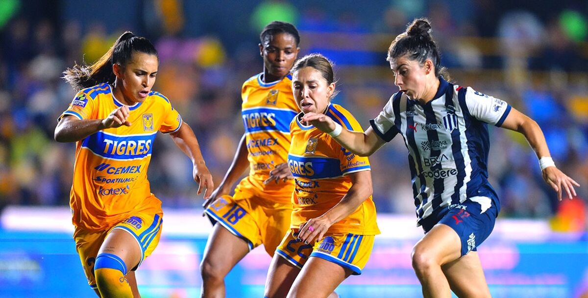 Tigres Femenil, Rayadas, Clásico Nacional Femenil 47, Liga Femenil, Apertura 2026, Jornada 12, defensa, Greta Espinoza