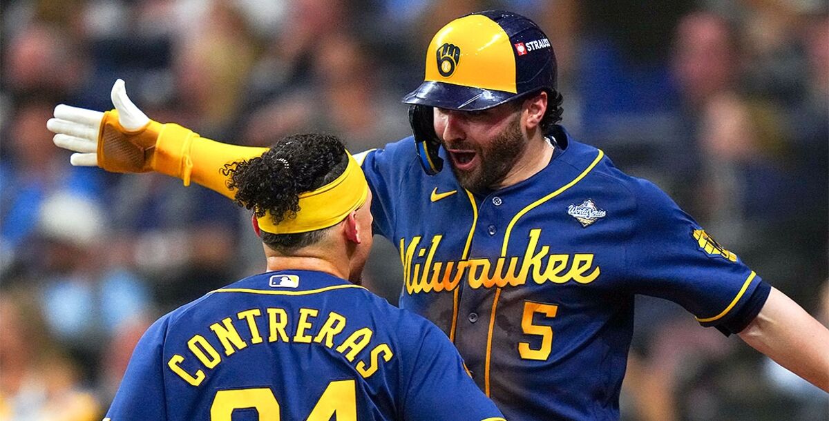 Beisbol, Grandes Ligas, MLB, Cerveceros, Rays, Serie Mundial, calendario de juegos, crónica, resultados, Milwaukee, Tampa Bay, playoffs