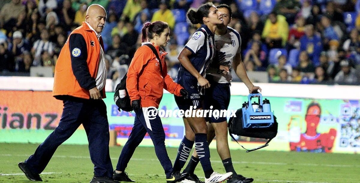 Aerial Chavarin, lesion, rodilla izquierda, ligamento cruzado anterior, reporte medico, comunicado medico, Clásico Nacional Femenil