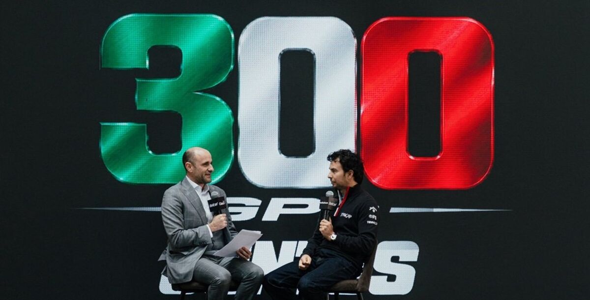 Sergio Pérez, 300 Grandes Premios, Fórmula 1, F1, Gran Premio de Ciudad de México, 300 carreras, Autodromo Hermanos Rodriguez, fiesta, festejo, Cadillac Formula 1 Team, trayectoria, Sauber, McLaren, Force India, Red Bull