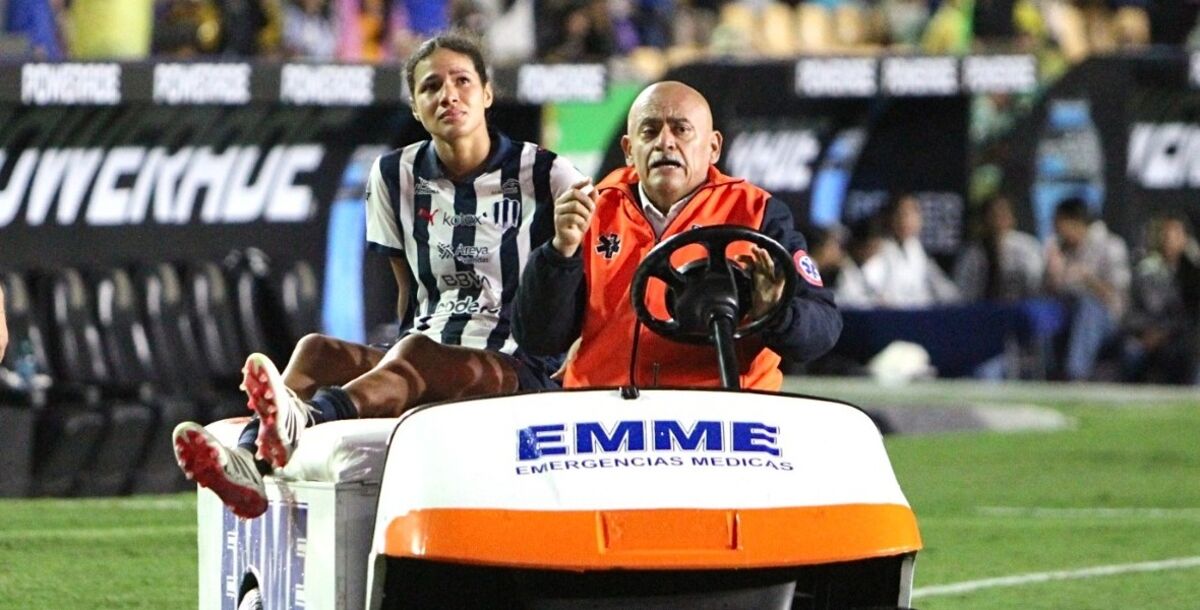 rotura ligamento cruzado anterior, Liga Femenil, Greta Espinoza, lesion rodilla, Tigres Femenil, Aerial Chavarin, LCA, Monica Rodriguez, Bravas operacion rodilla, Karen Luna, America Femenil, Ivonne Gutierrez, Cruz Azul Femenil, Katty Martinez, Rayadas rehabilitación, tiempo de recuperación