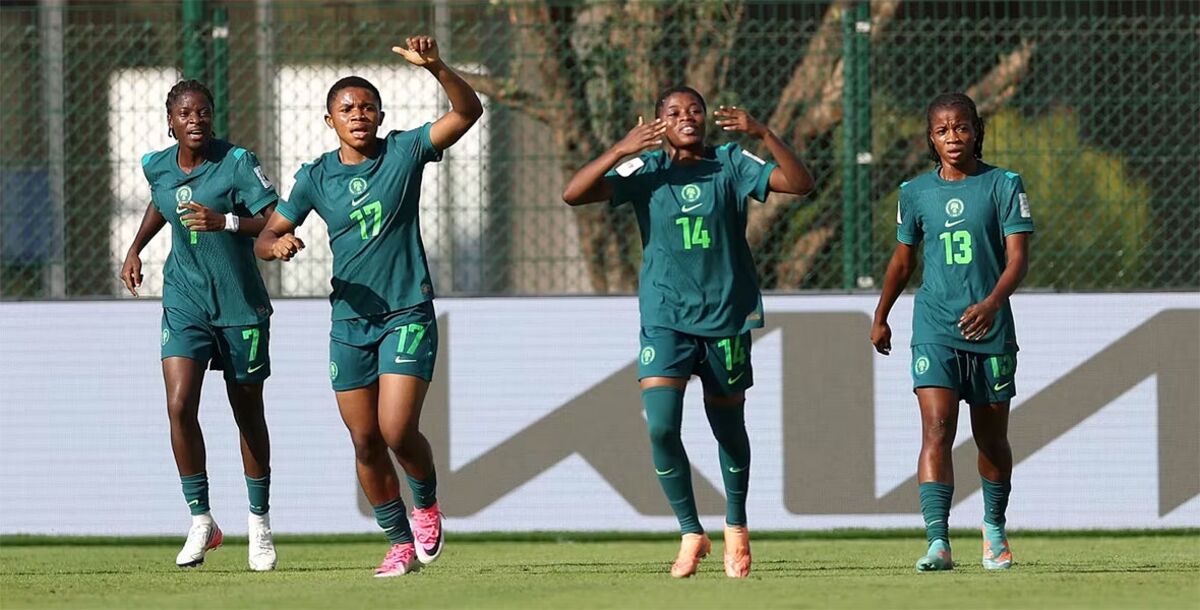 Nigeria, Hakeem Busari, México, Selección Mexicana, Tri Femenil Sub 17, Marruecos, Octavos de Final
