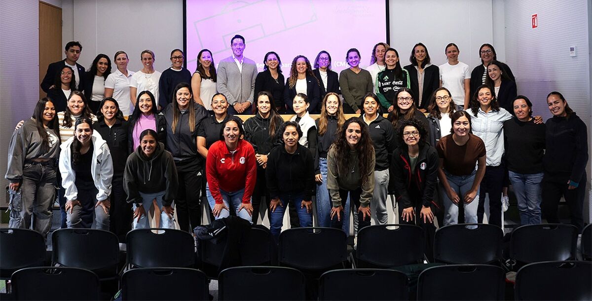 FIFA, FMF, FIFA Coach Mentorship, Liga Femenil, Liga TDP, Concacaf, FIFA Women's Football Development Programme