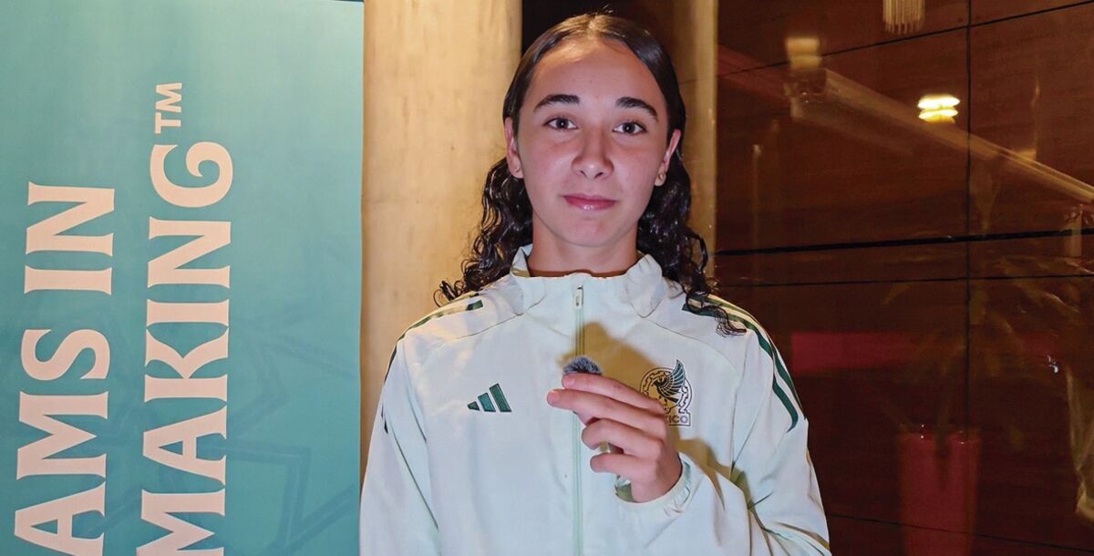 Valeria Figueroa, Tigres Femenil, México, Selección Mexicana, Tri Femenil Sub 17, Octavos de Final, Nigeria, Marruecos 2026, Tecate, Baja California