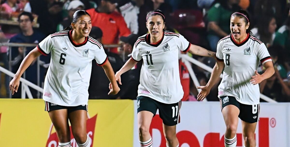 Tri Femenil, boleto, Mundial Brasil 2027, Selección Mexicana Femenil, Haiti, Concacaf W, Pedro Lopez, DT Mexico, cuentra regresiva, Melchie Dumornay, Olympique de Lyon, Texas Health Mansfield Stadium