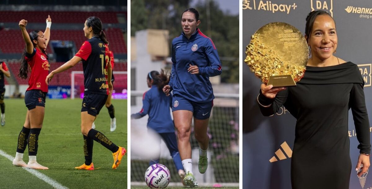 Atlas Femenil, Karla López, Camila Haro, Liguilla, Chivas, Pachuca, Charlyn Corral, Liga Femenil
