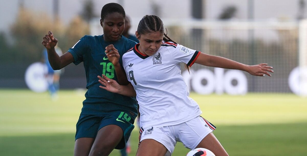 Selección Mexicana, Tri Femenil, Mundial Sub 17, eliminación, Nigeria, Octavos de Final, Miguel Gamero, Mia Urbano