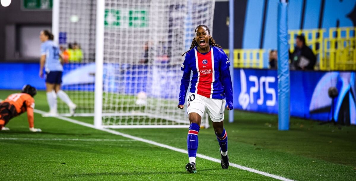 Womens Champions League, Manchester City, PSG, Barcelona, HB Koge, tabla general, Fase de Liga, resultados