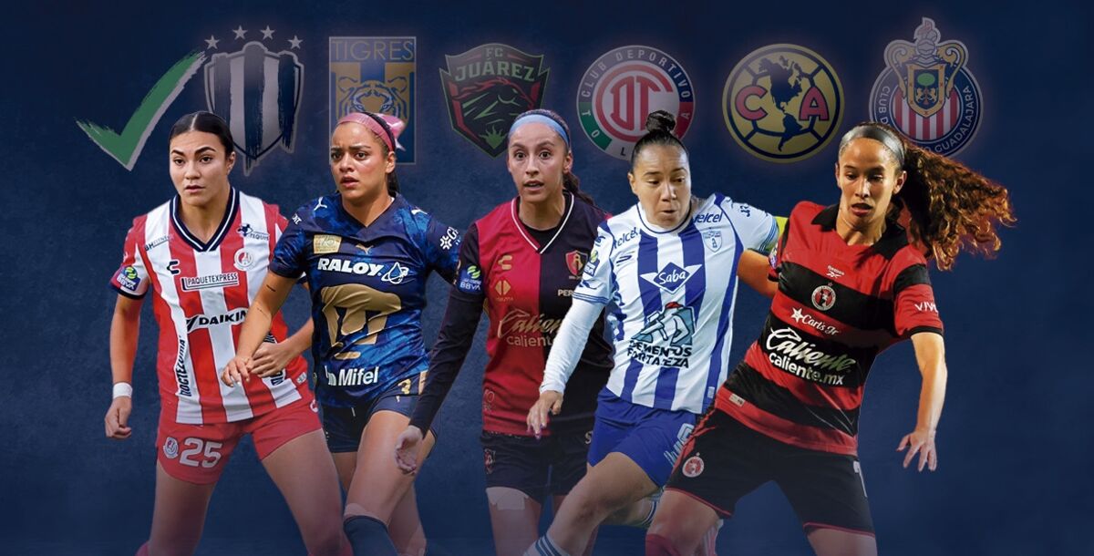 Femenil, Apertura 2026, Jornada 13, Liguilla, Grupo A, Grupo B, panorama de Liguilla, Rayadas, Tigres Femenil, FC Juárez, Toluca, América, Chivas