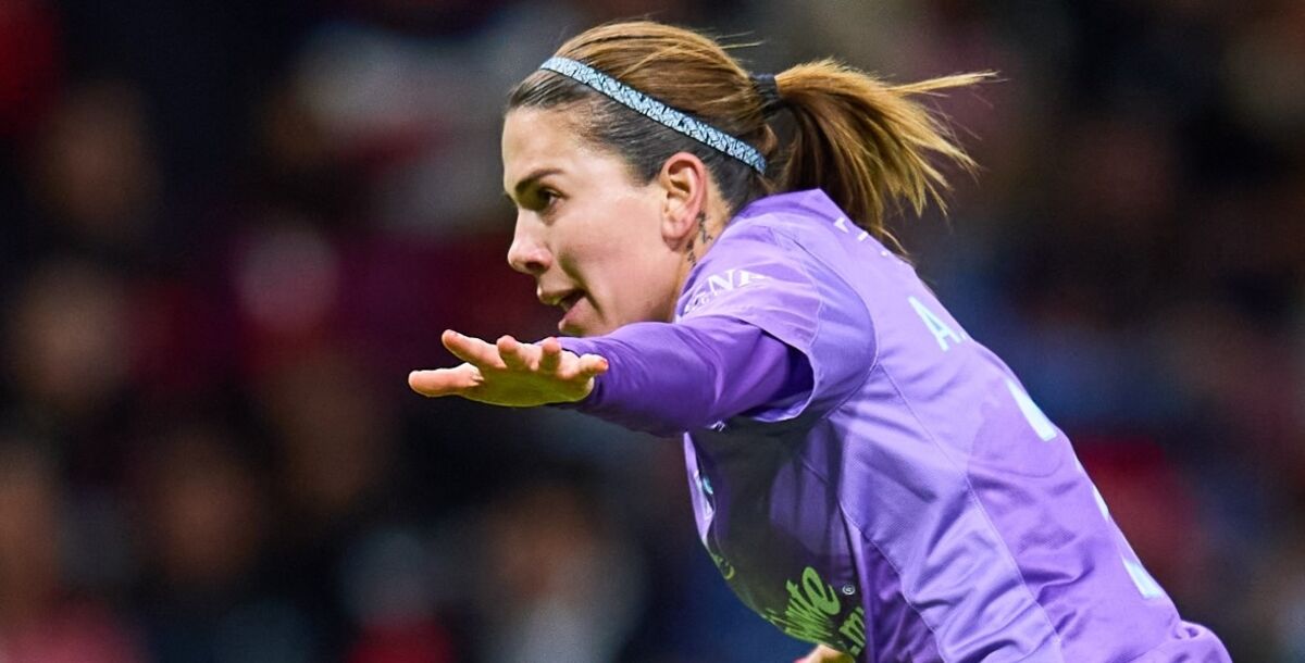 Alicia Cervantes, Licha, verduga, Toluca Femenil, goles, historial, dobletes, Liguilla, Cuartos de Final, Liguilla, Nemesio Diez, Estadio Akron