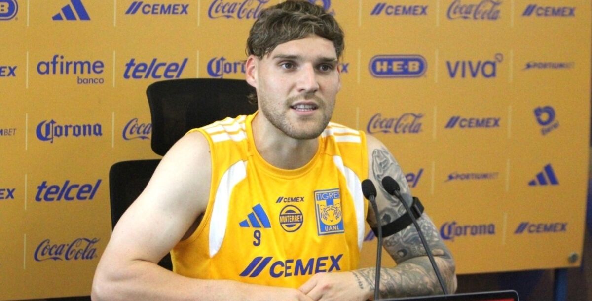  Emiliano Gomez, declaraciones, Tigres, no ha sido un gran torneo, Pachuca, sueno cumplido Joaquim Romulo lesion bajas Tigres viaje Hidalgo, Rodrigo Aguirre, malestar estomacal, incorporación 