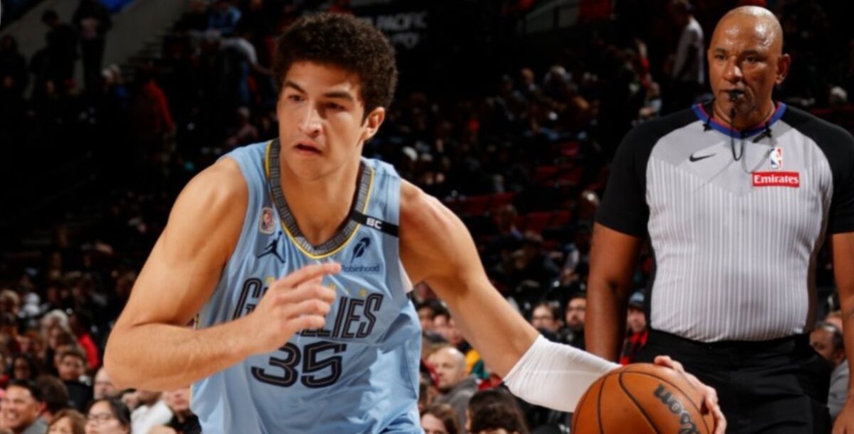 Karim López, debut, Memphis Grizzlies, Portland Trail Blazers, resultados, NBA