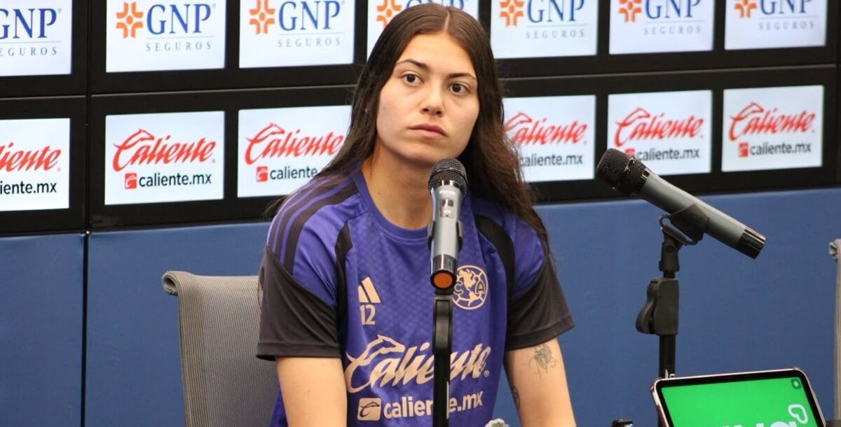 Itzel Velasco, conferencia, América Femenil, Atlante, Charlyn Corral, Scarlett Camberos, Liga Femenil