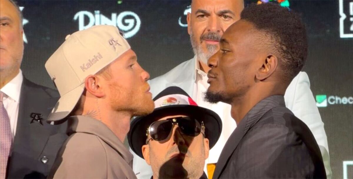 Box, Boxeo, Saúl Álvarez, Christian M'billi, super mediano del CMB, Terence Crawford, Riad, Arabia Saudita
