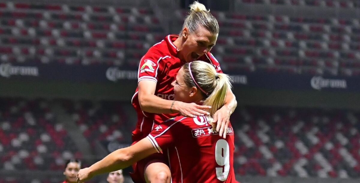 Toluca Femenil, Diablas, Chivas, Guadalajara, jornada 13, Liga Femenil, minuto a minuto, en vivo, crónica