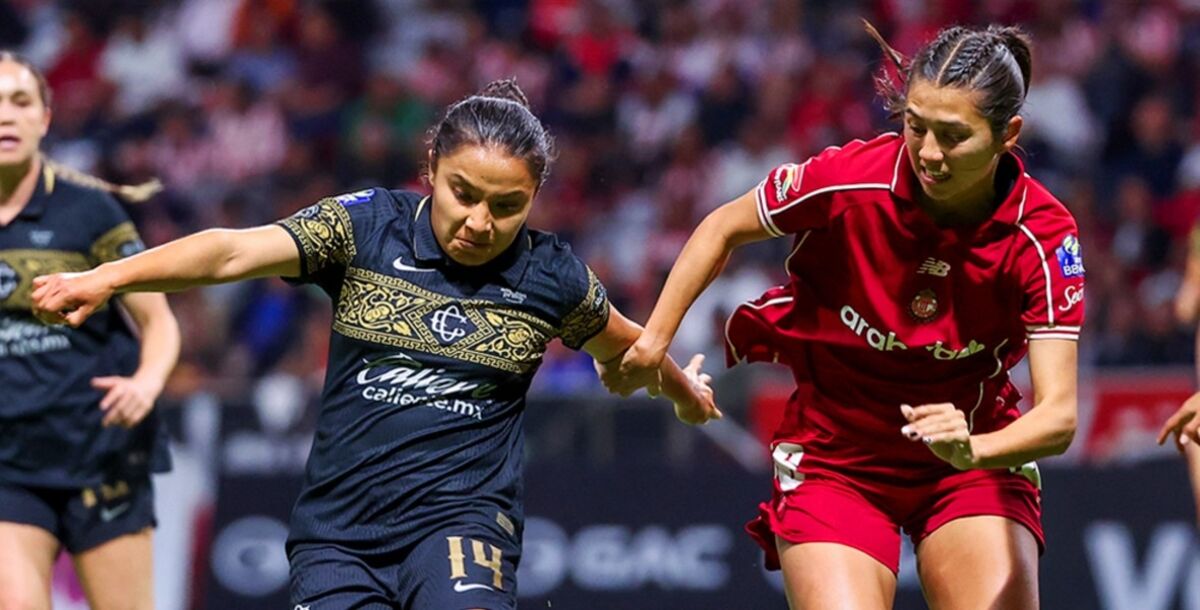 Toluca Femenil, Diablas, Chivas, Guadalajara, jornada 13, Liga Femenil, minuto a minuto, en vivo, crónica