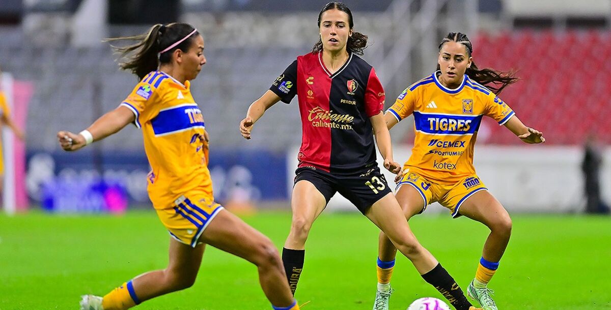 Atlas, Tigres Femenil, Liga Femenil, Apertura 2026, Jornada 13, Estadio Jalisco, crónica, resultado, goles