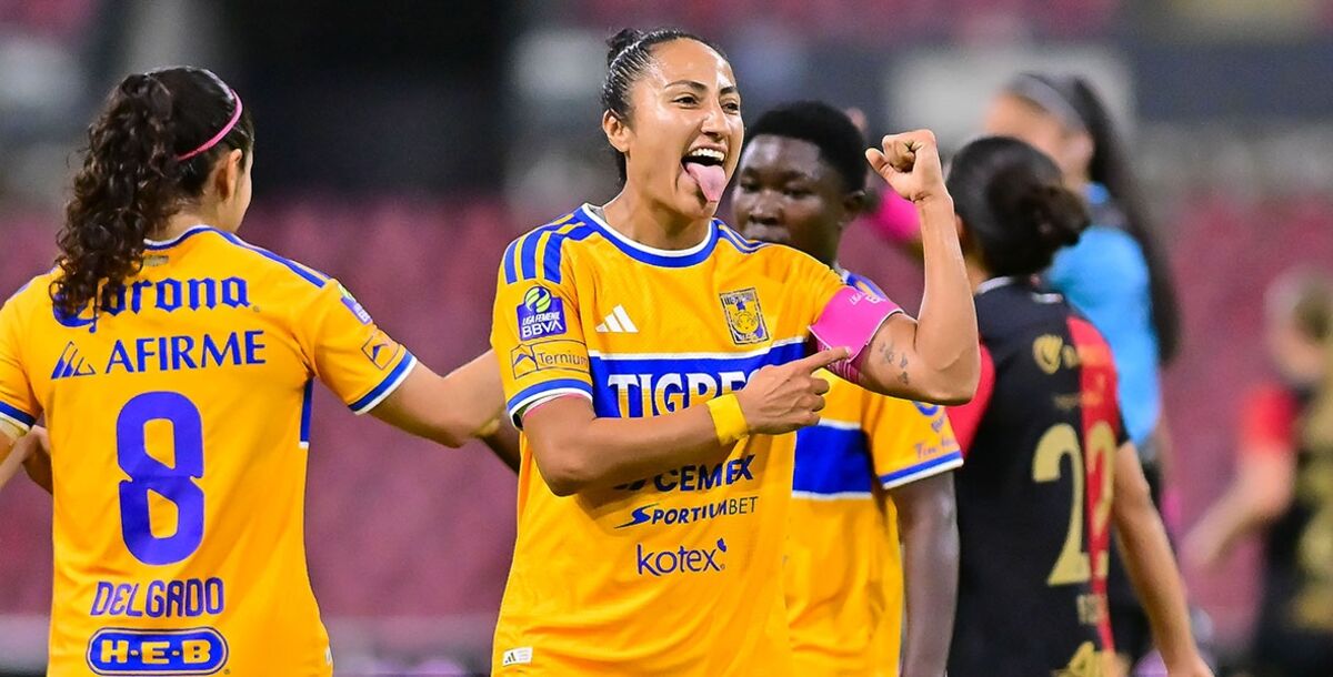 Atlas, Tigres Femenil, Liga Femenil, Apertura 2026, Jornada 13, Estadio Jalisco, crónica, resultado, goles