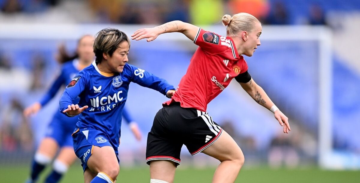 Manchester United Femenil, Everton, WSL, Rebeca Bernal, sin minutos, banca, mexicana en la WSL, empate sin goles, Eva Olid, entrenadora, racha invicta 10 partidos, London City Lionesses, Alexia Putellas, tabla