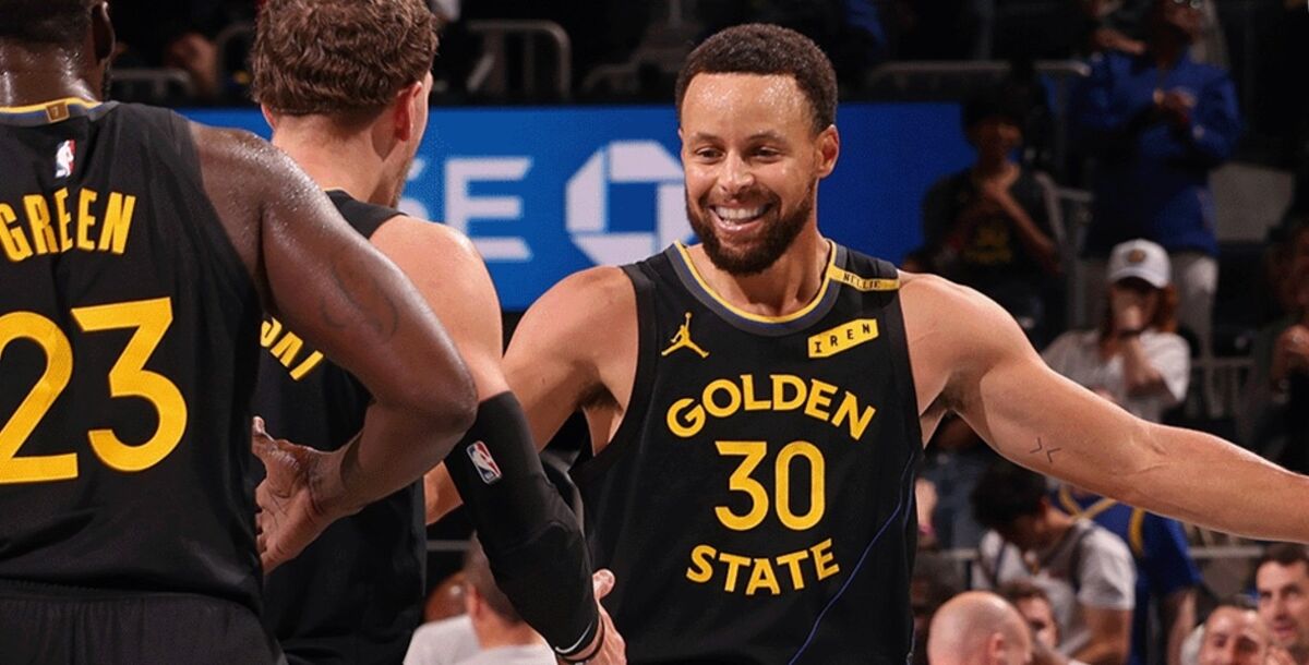 Stephen Curry, Luka Doncic, Golden State Warriors, Lakers, NBA Cup, Dallas Mavericks