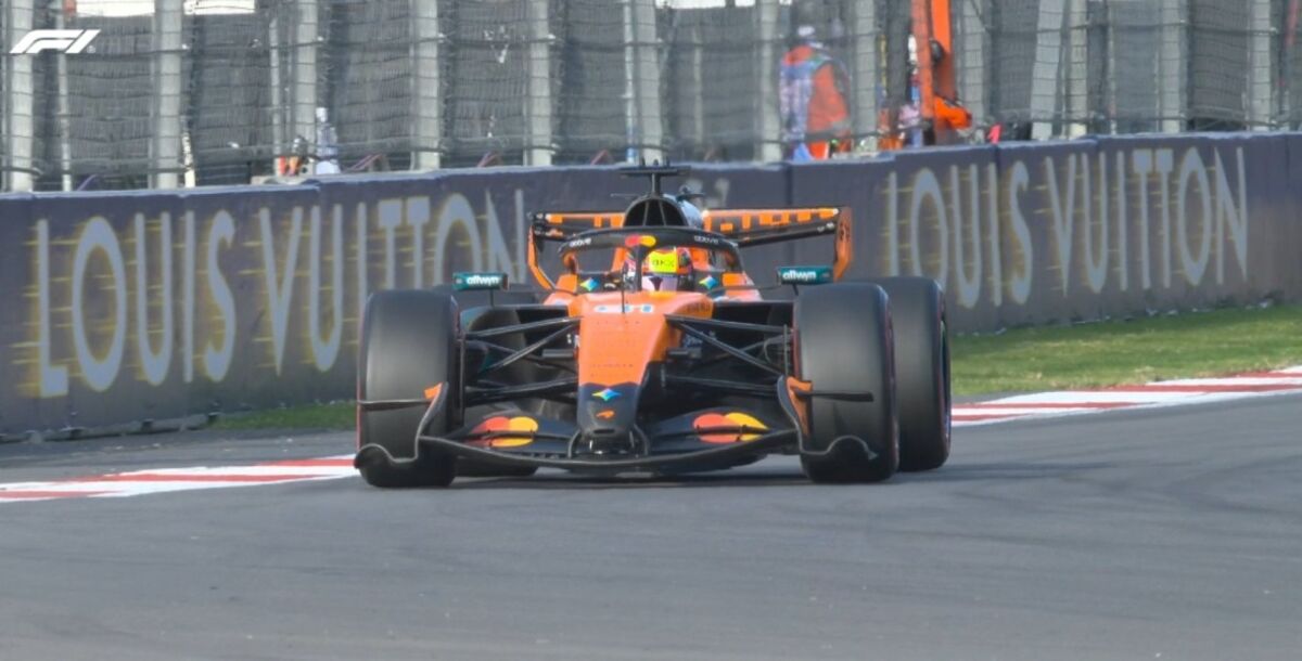 Gran Premio de México, clasificación, Qualy, Fórmula 1, en vivo, minuto a minuto, Sergio Pérez, Lando Norris, Kimi Antonelli