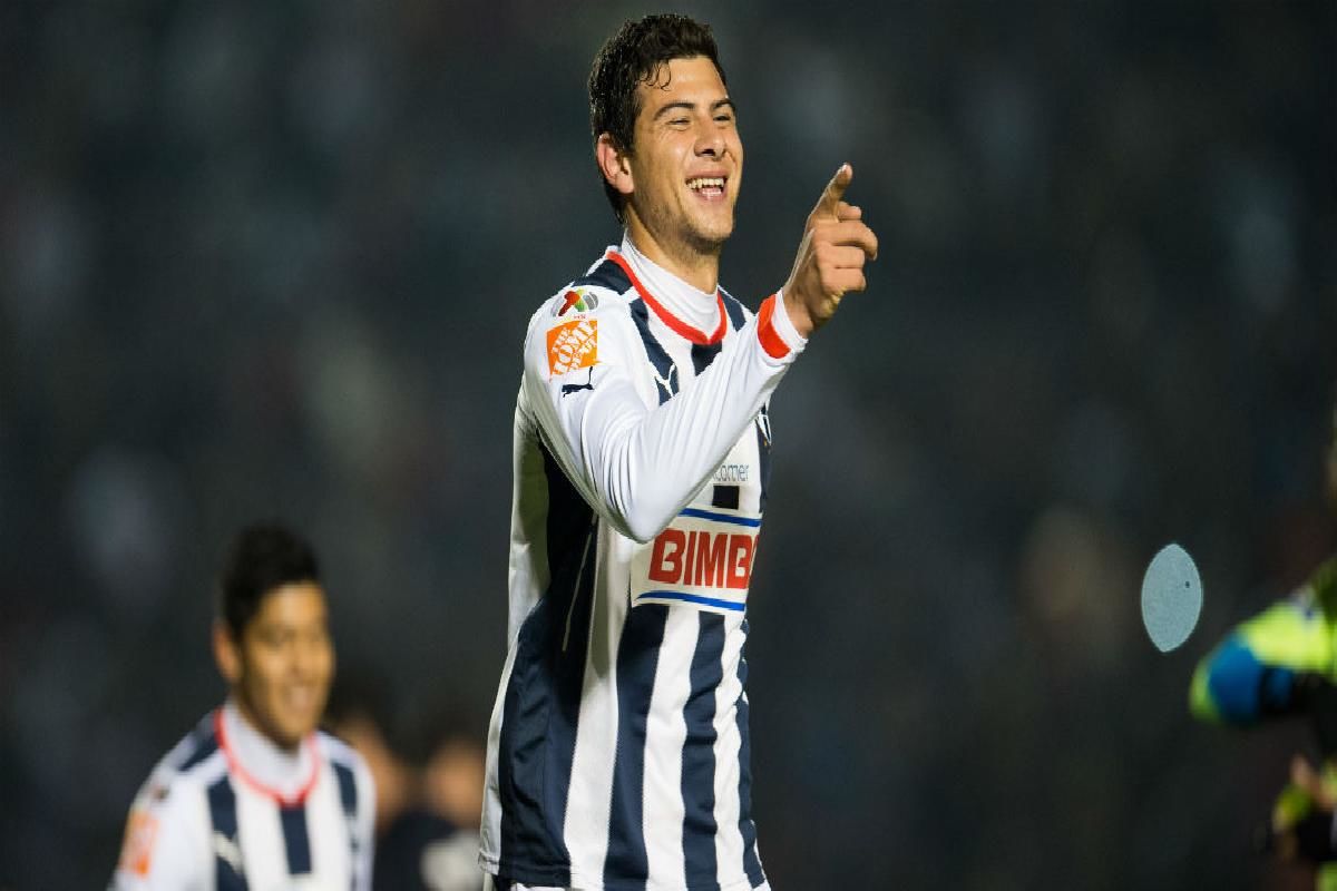 Luis Madrigal Rayados Monterey Apertura 2019