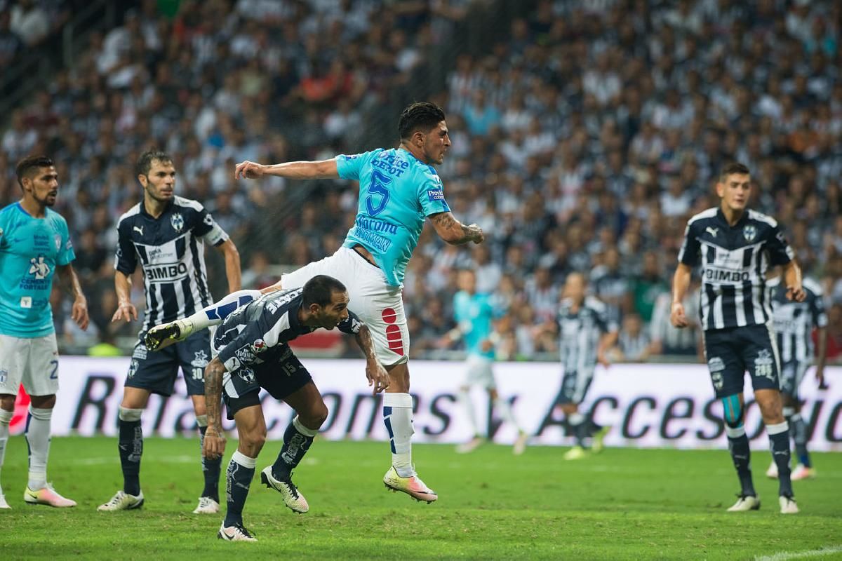 Pachuca Tuzos Rayados Monterrey Liga MX Clausura 2016