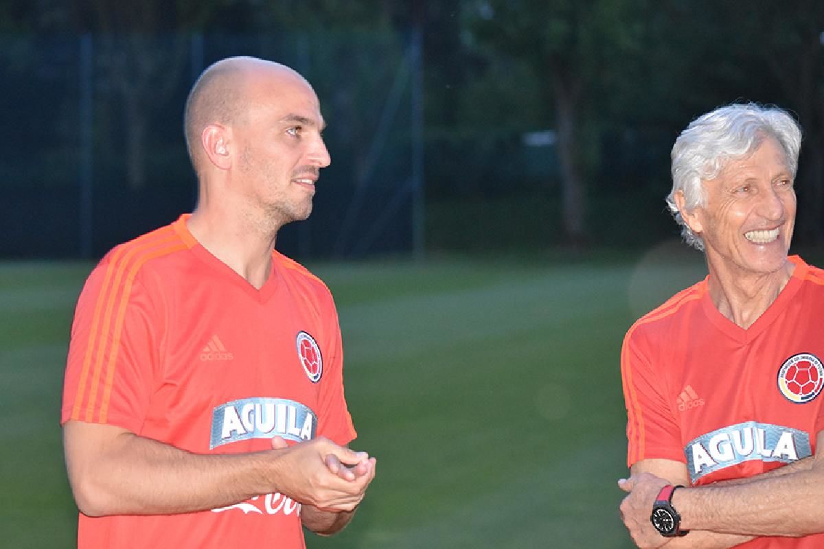 Esteban Cambiasso Colombia Mundial Rusia 2018 Copa del Mundo