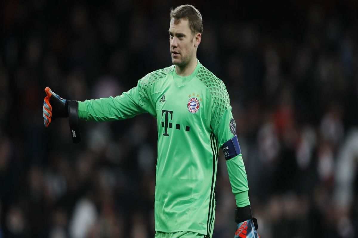 Manuel Neuer Alemania Mundial Rusia