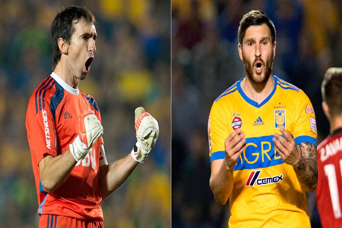 Rayados Monterrey Tigres Marcelo Barovero André Pierré Gignac Clásico Regio 