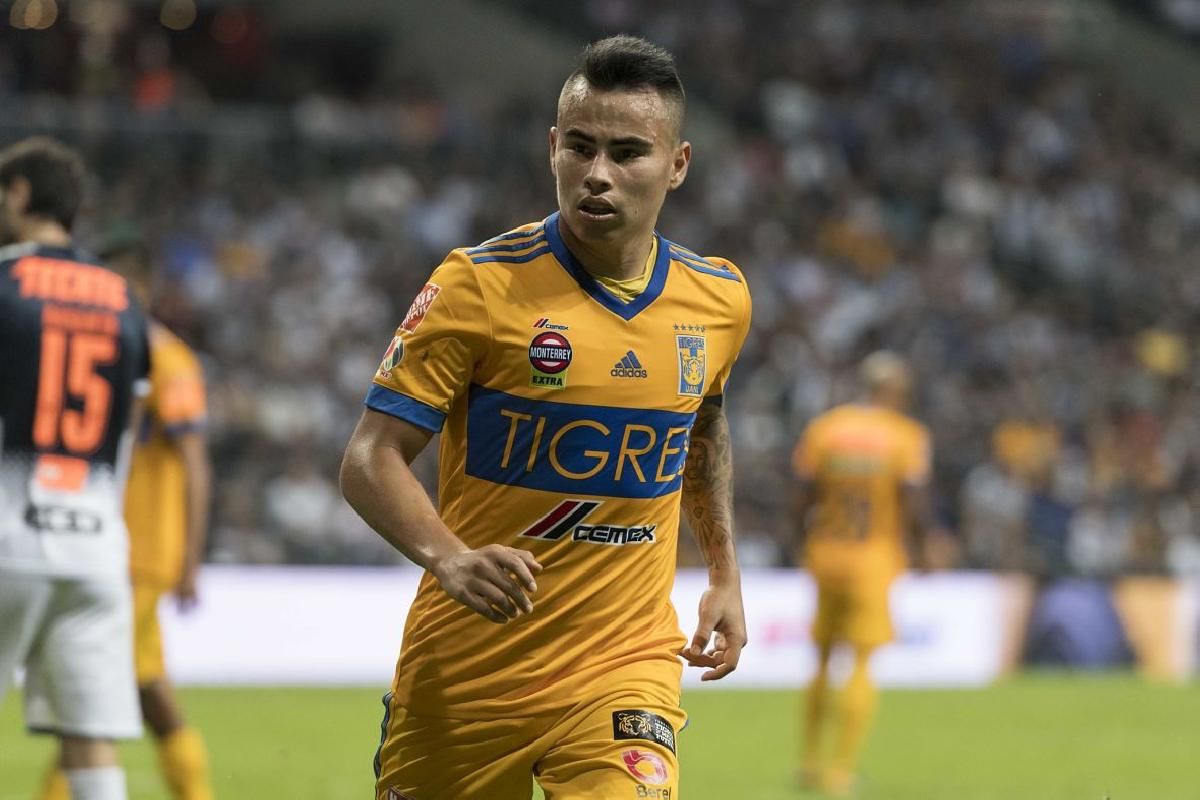 Lucas Zelarayán Tigres Liga MX Santos de Brasil Futbol de Estufa