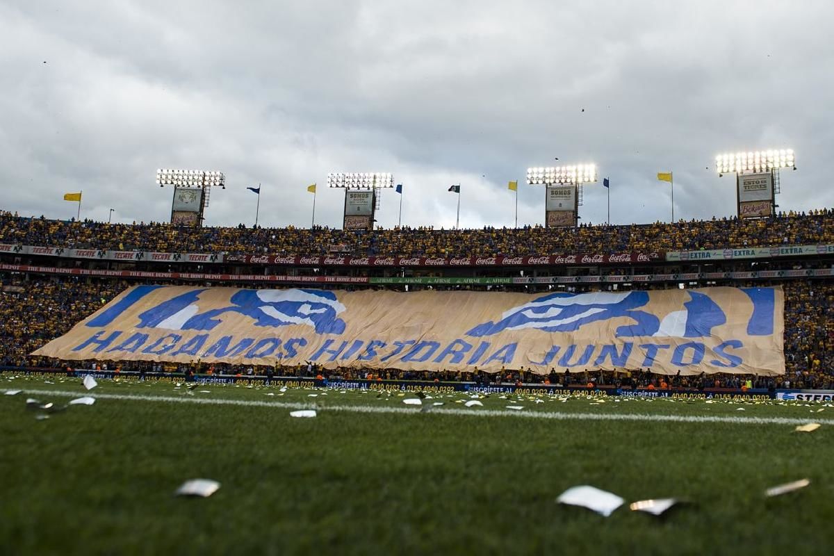Estadio Universitario Tigres Volcán