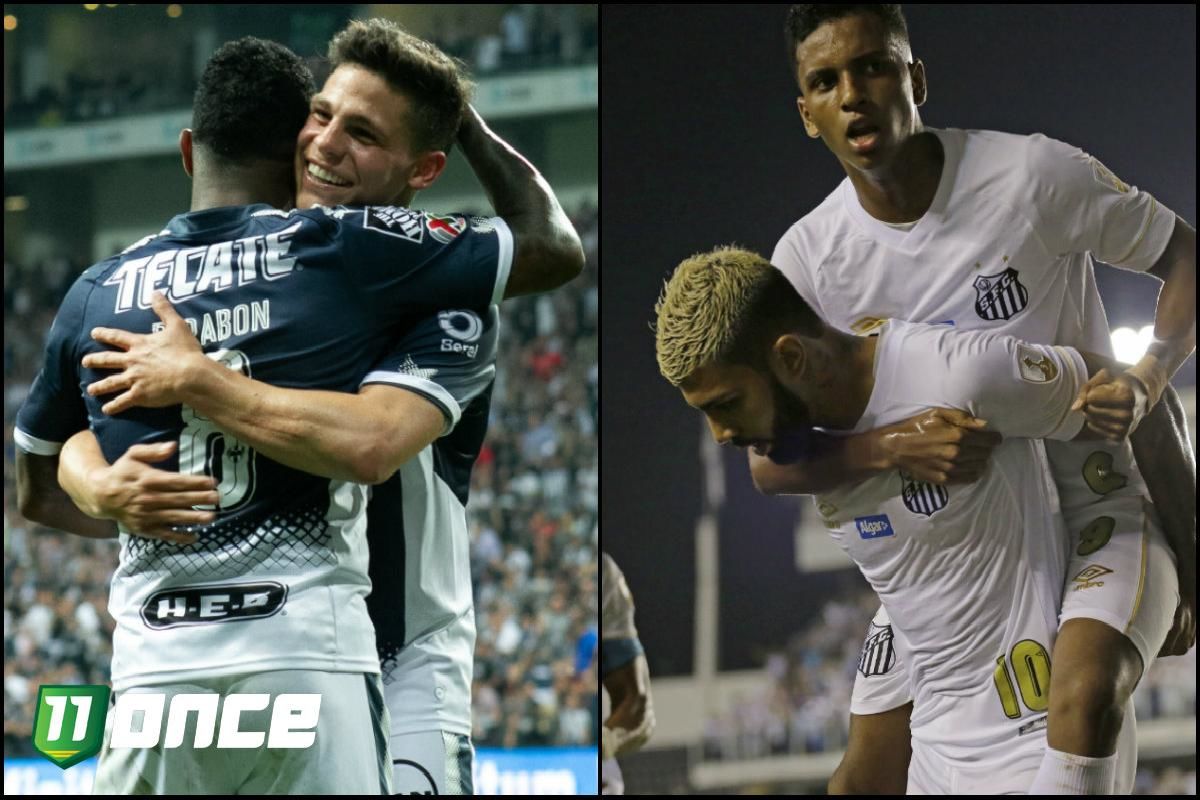 Rayados Monterrey Amistoso Internacional Santos de Brasil