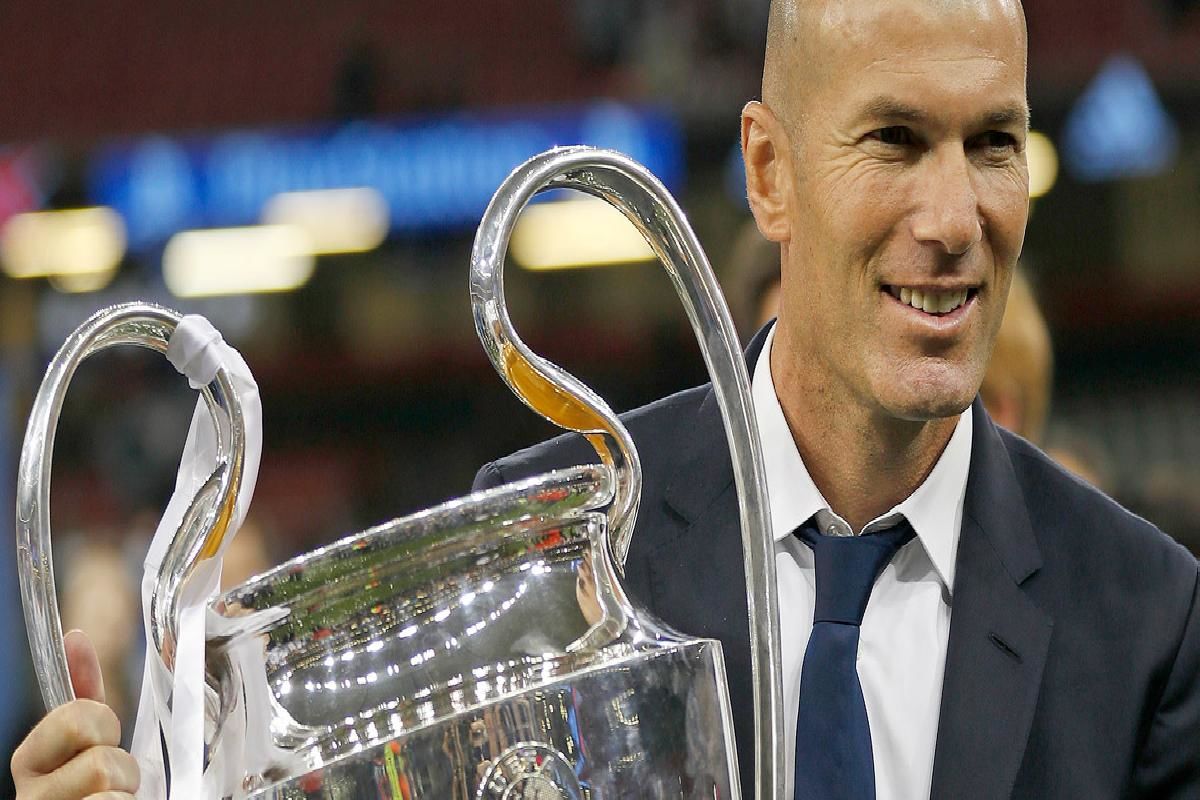 Zinedine Zidane Real Madrid Miguel Muñoz Palmarés