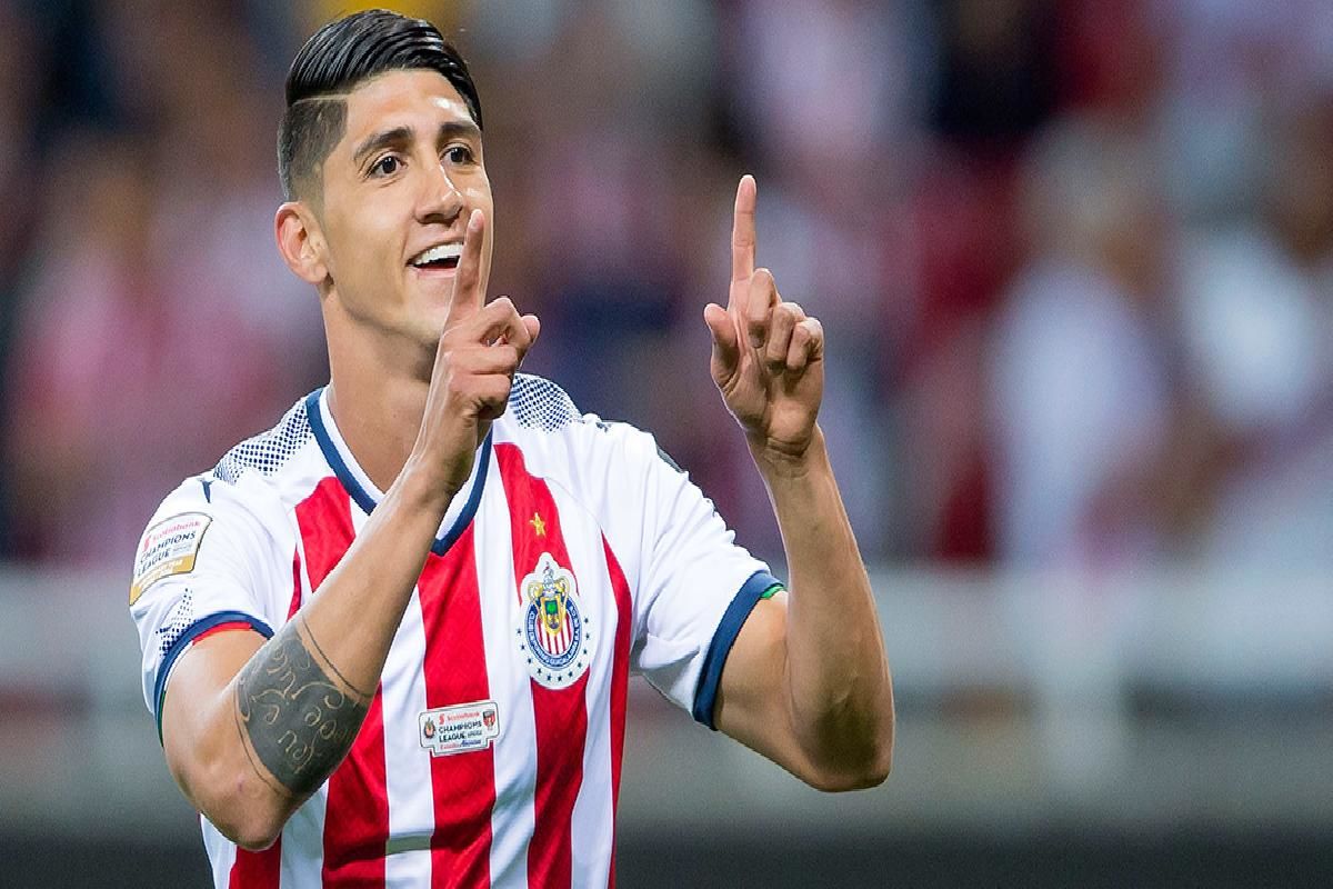 Alan Pulido Matías Almeyda Chivas Guadalajara Instagram