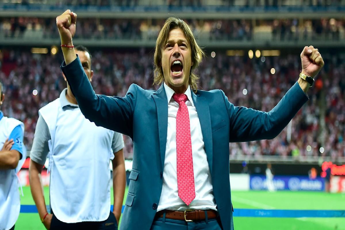 Matías Almeyda Chivas Rebaño Sagrado Matías Almeyda deja de ser director técnico de Chivas