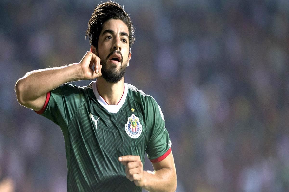 Rodolfo Pizarro Chivas Guadalajara Diego Alonso Monterrey Rayados