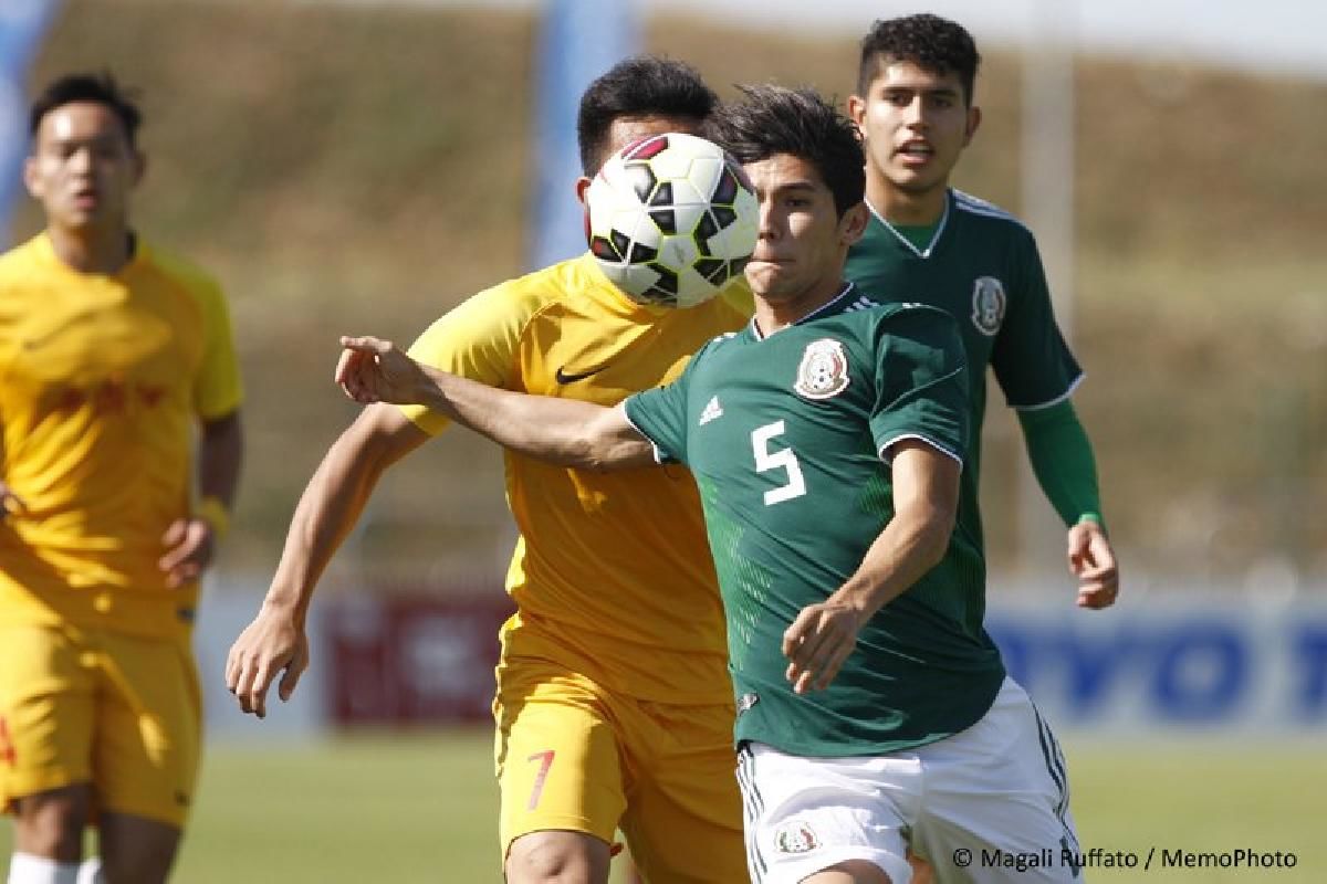 México Sub 21 Selección Mexicana Torneo de las Esperanzas Toulon Francia