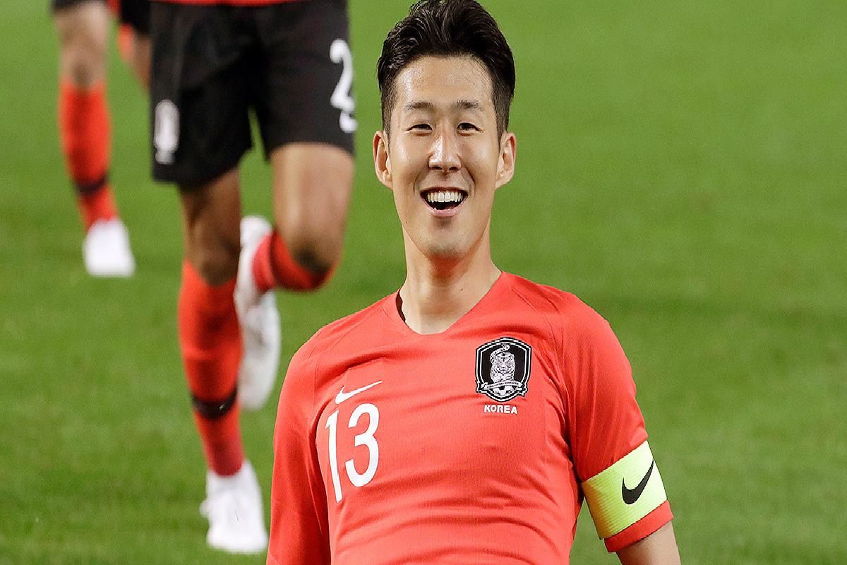 Corea del Sur Mundial 2018 Rusia 2018 Shin Tae-yong Lee Seung-woo Son Heung-min Grupo F Alemania México Suecia