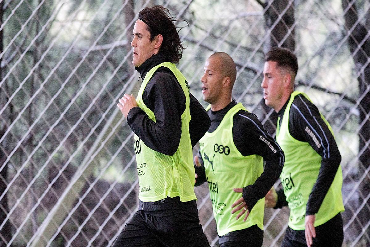 Rayados Mundial Rusia 2018 Uruguay Jonathan Urretavizcaya Carlos Sánchez Edinson Cavani Luis Suárez