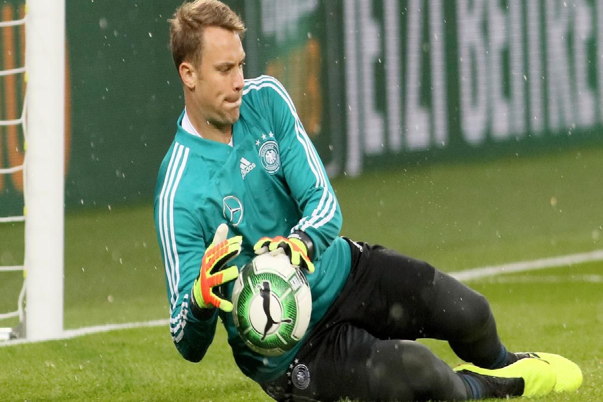 Manuel Neuer Alemania Mundial 2018 Rusia 2018