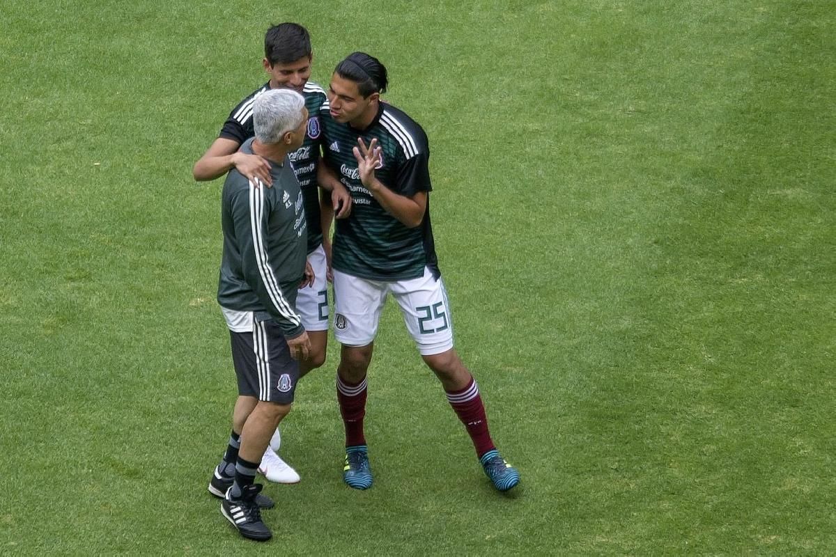Juan Carlos Osorio Jürgen Damm Selección Mexicana