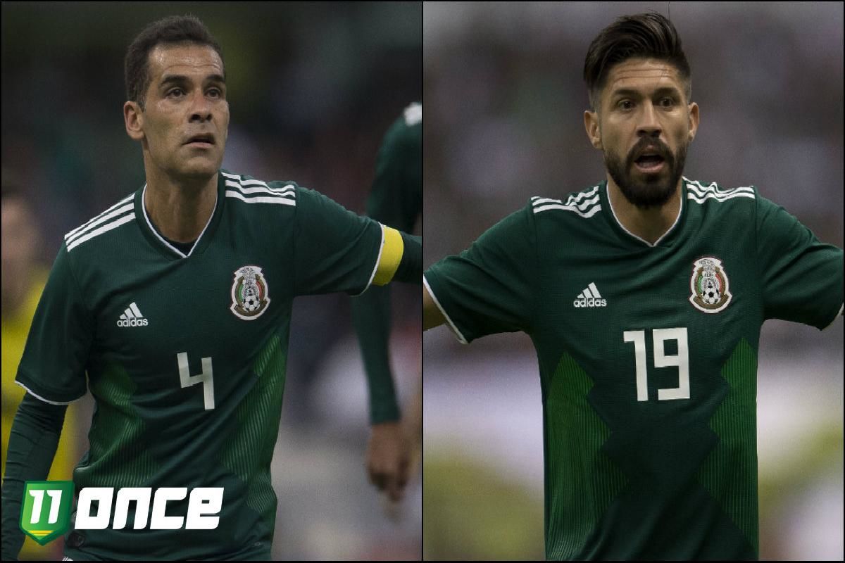 Estadio Azteca Oribe Peralta Rafael Márquez Selección Mexicana Amistoso Escocia