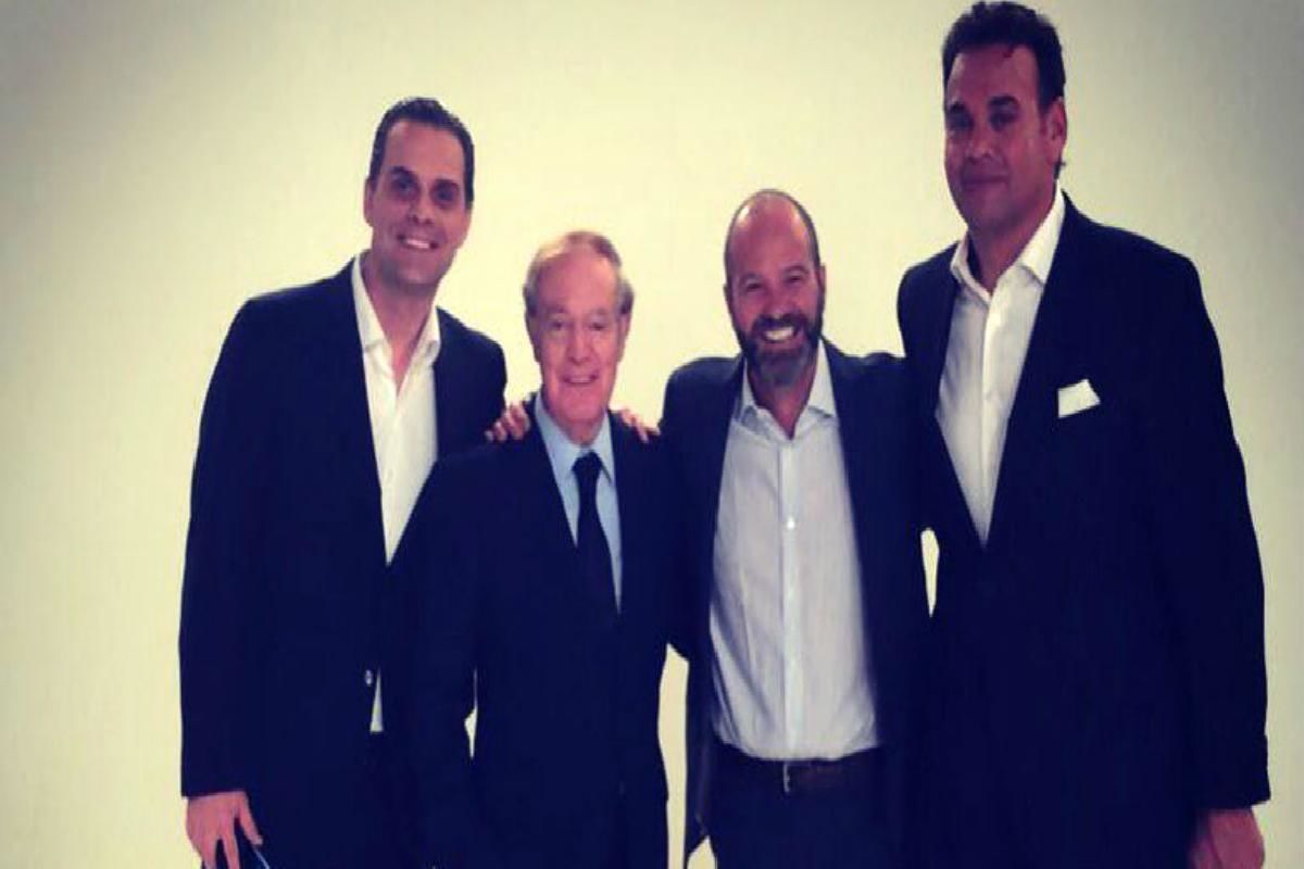 José Ramón Fernández David Faitelson Luis García Martinolli