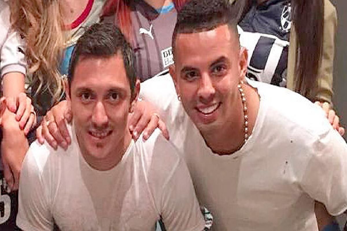 Edwin Cardona Neri Cardozo Disneyland Rayados Monterrey Racing Club Boca Juniors Argentina