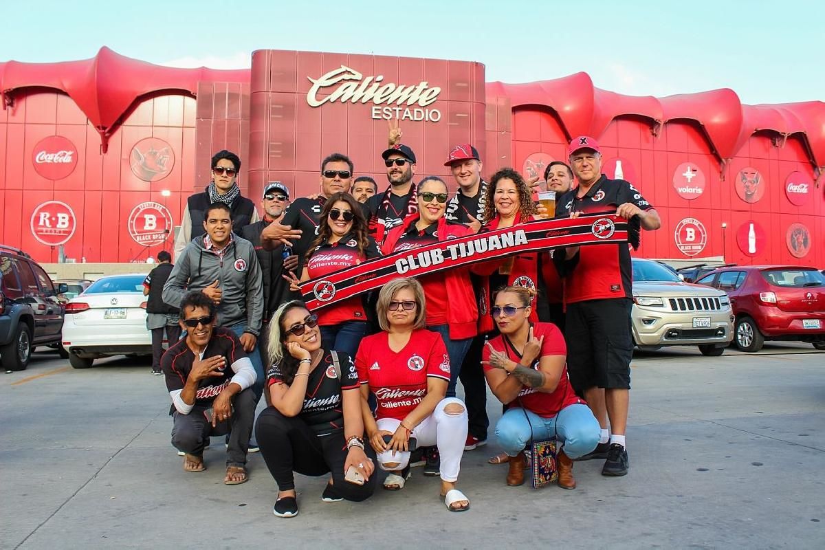 Xolos Tijuana Xolopass Estadio Caliente