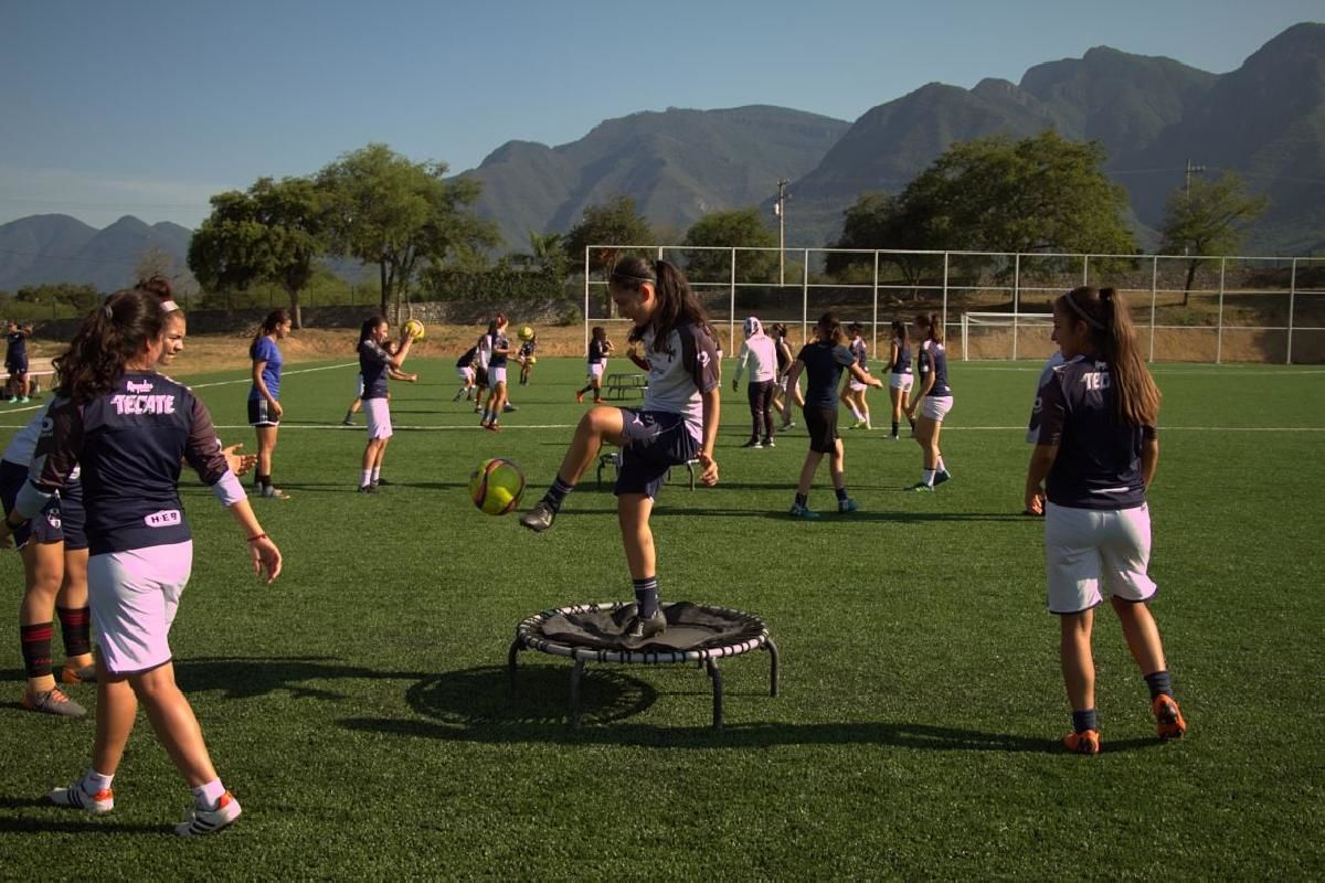 Rayadas Pretemporada El Barrial Liga MX Femenil 